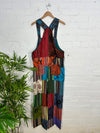 Patchwork Dungarees