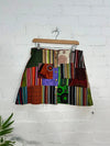 Patchwork Mini Skirt