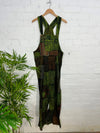 Patchwork Dungarees