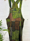 Patchwork Dungarees