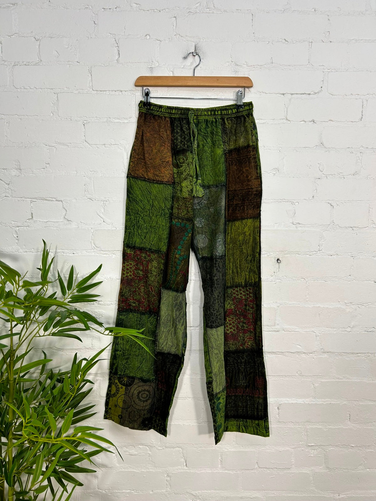 Patchwork Trousers