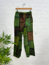Patchwork Trousers