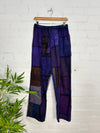 Patchwork Trousers