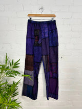 Patchwork Trousers