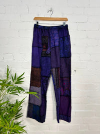 Patchwork Trousers