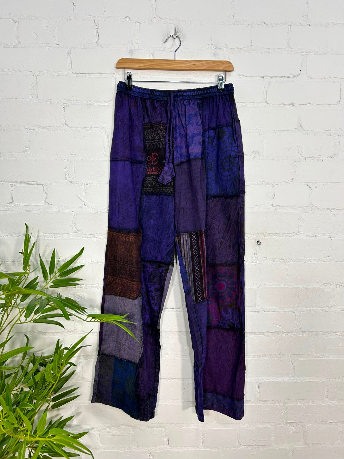Patchwork Trousers