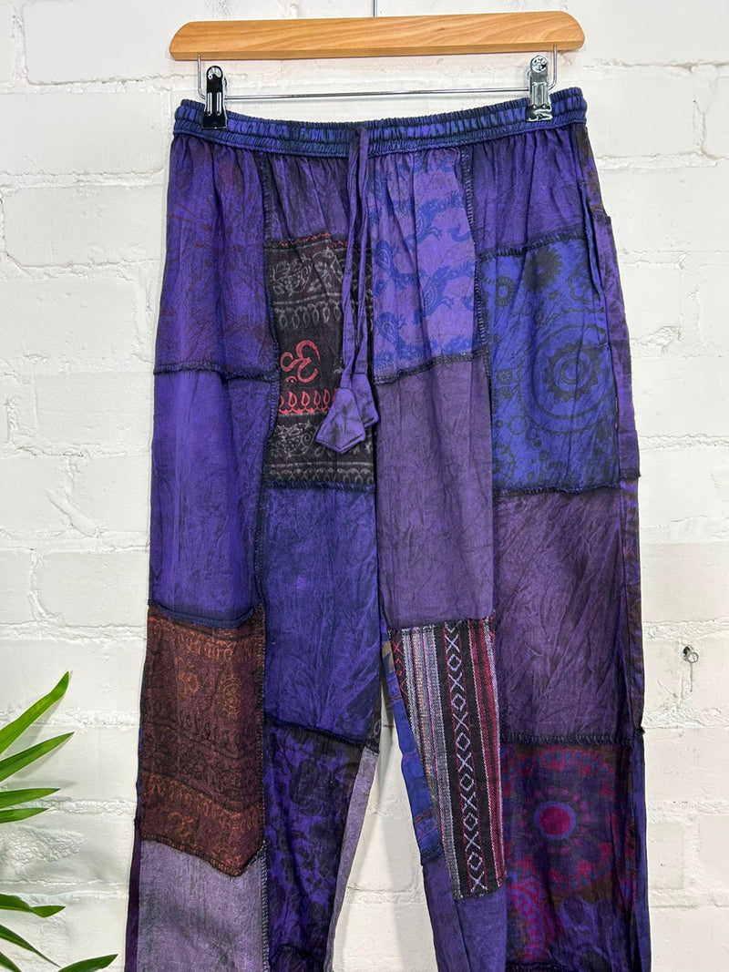 Patchwork Trousers