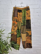 Patchwork Trousers