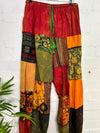 Patchwork Harem Trousers