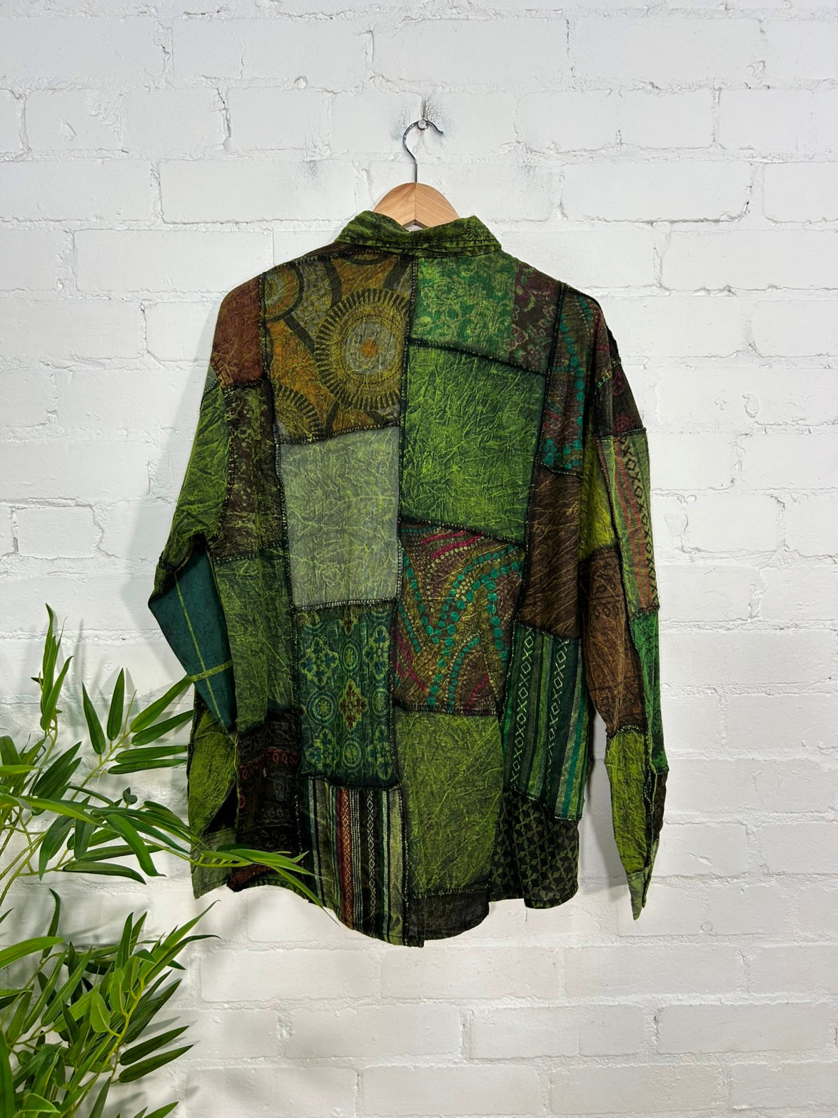 Patchwork Shirt