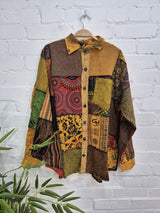 Patchwork Shirt