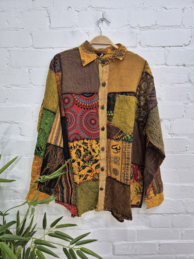 Patchwork Shirt