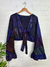 Patchwork Tie Top