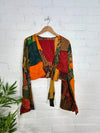 Patchwork Tie Top