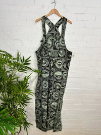 Celestial Print Dungarees