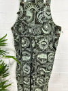 Celestial Print Dungarees