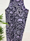Celestial Print Dungarees
