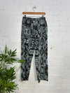 Celestial Print Trousers