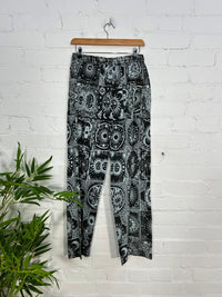 Celestial Print Trousers