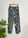 Celestial Print Trousers