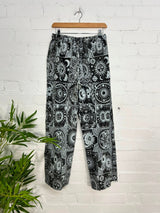 Celestial Print Trousers
