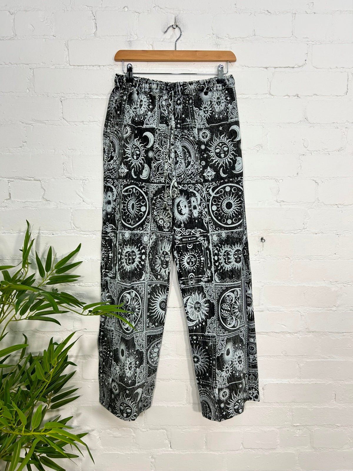 Celestial Print Trousers