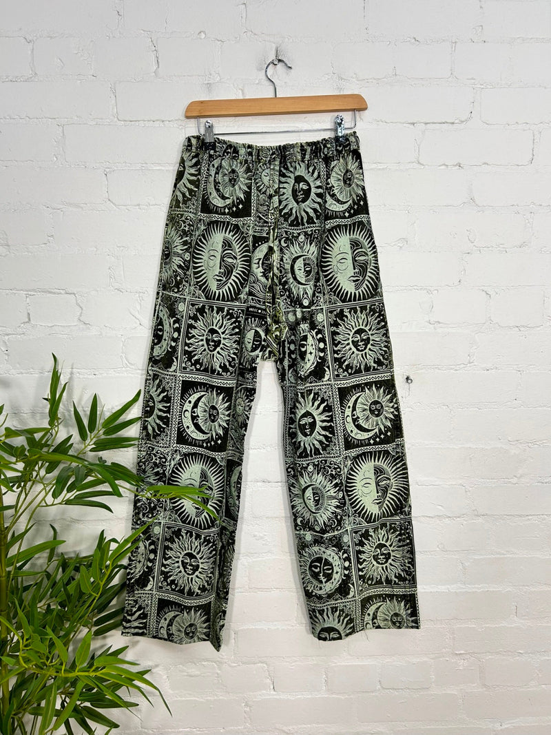 Celestial Print Trousers