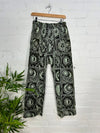 Celestial Print Trousers