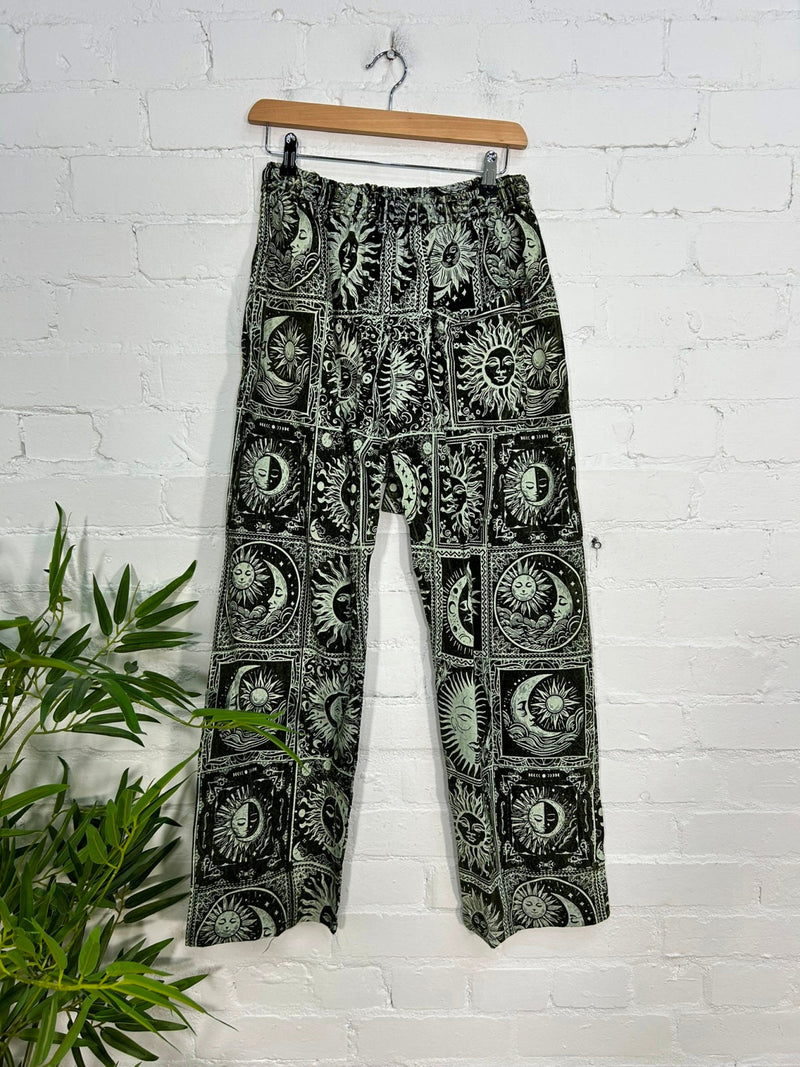 Celestial Print Trousers