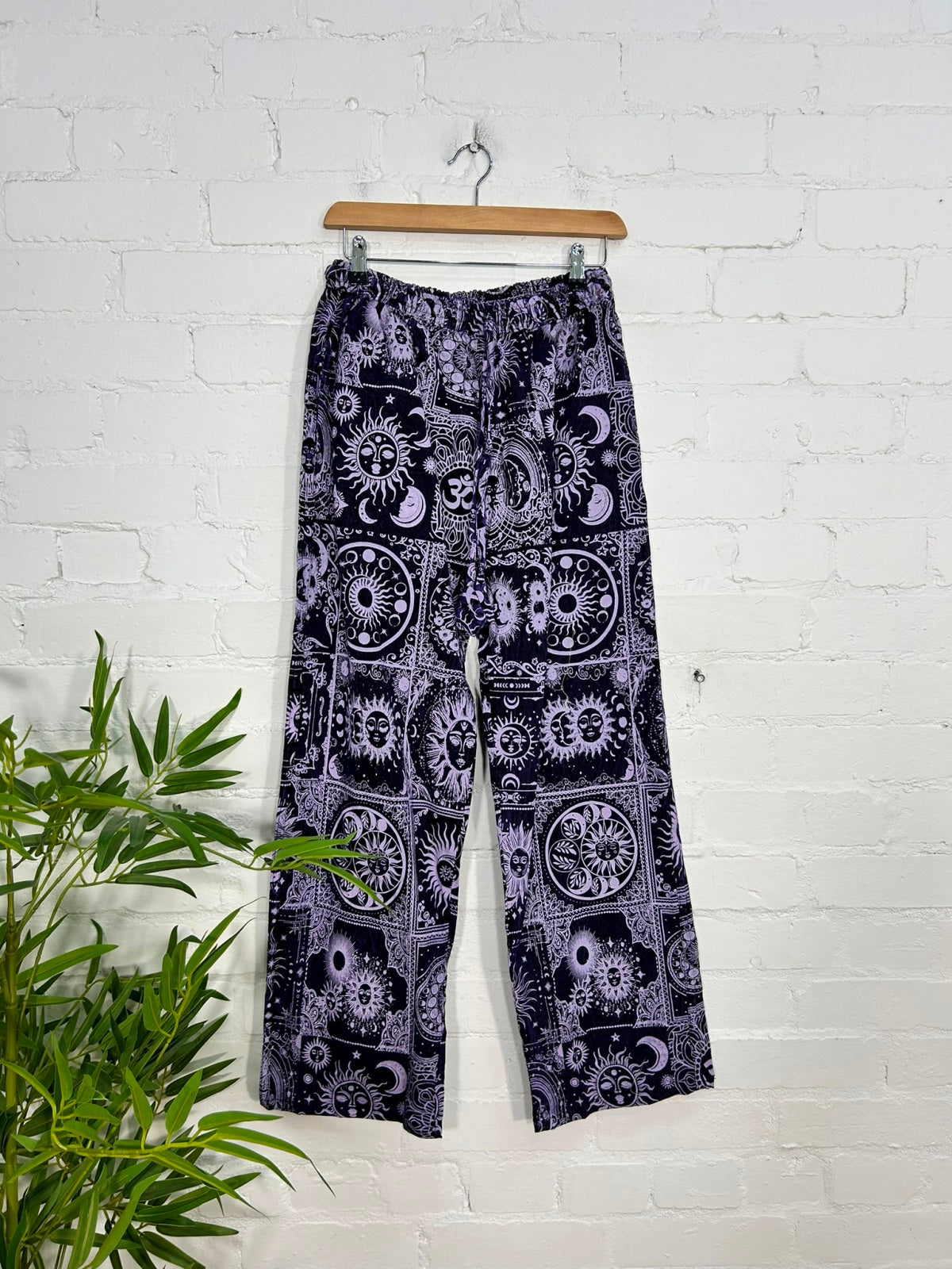 Celestial Print Trousers
