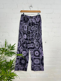 Celestial Print Trousers