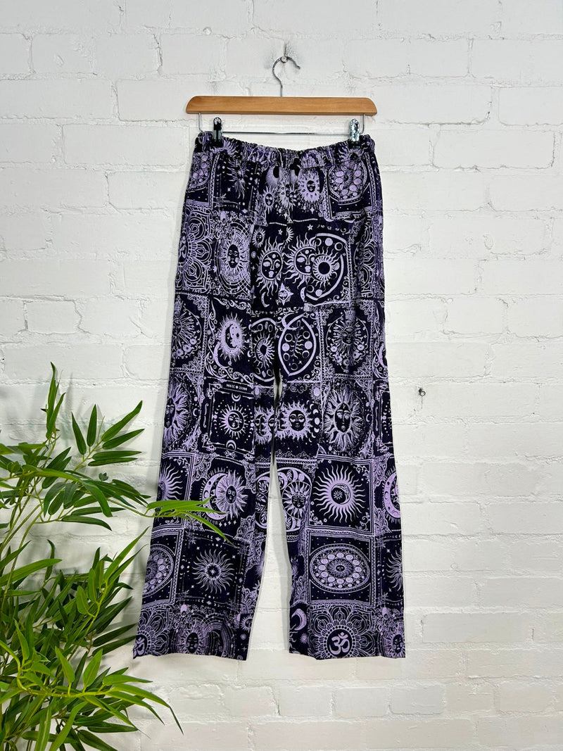 Celestial Print Trousers