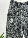 Celestial Print Baggy Harem Trousers