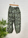 Celestial Print Baggy Harem Trousers