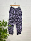 Celestial Print Baggy Harem Trousers
