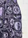 Celestial Print Baggy Harem Trousers