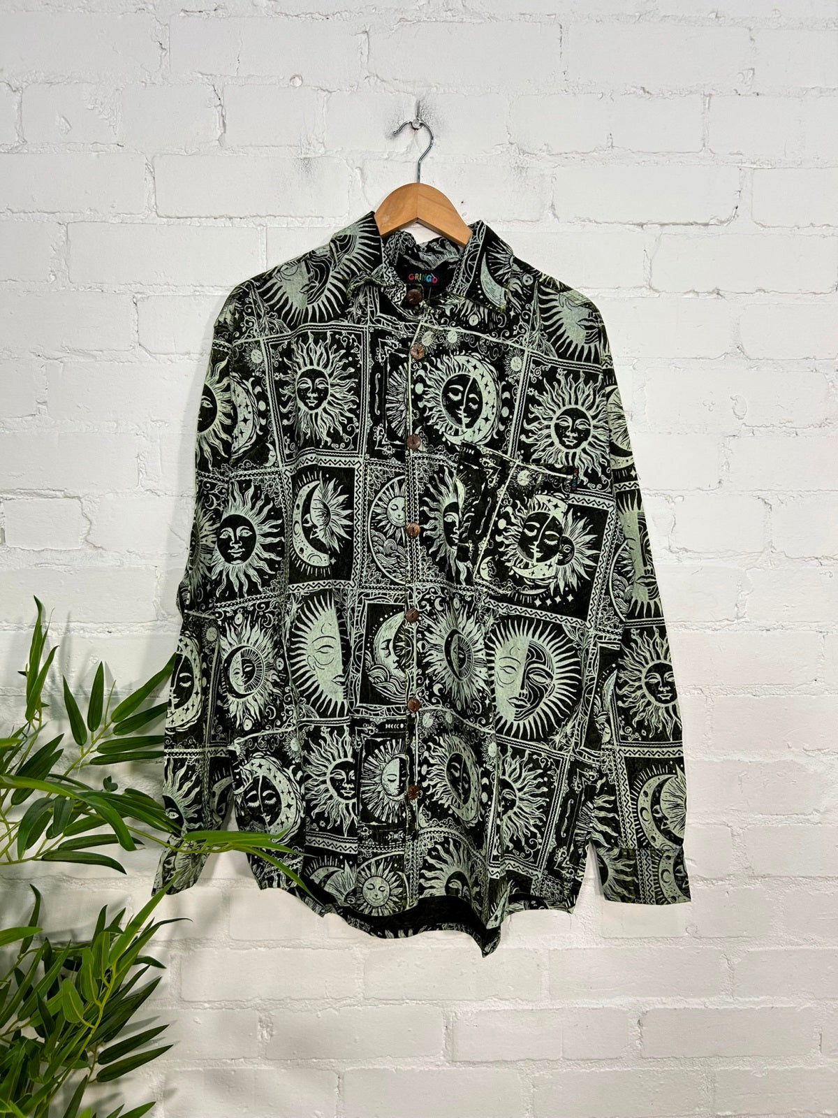 Celestial Print Shirt