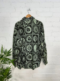 Celestial Print Shirt