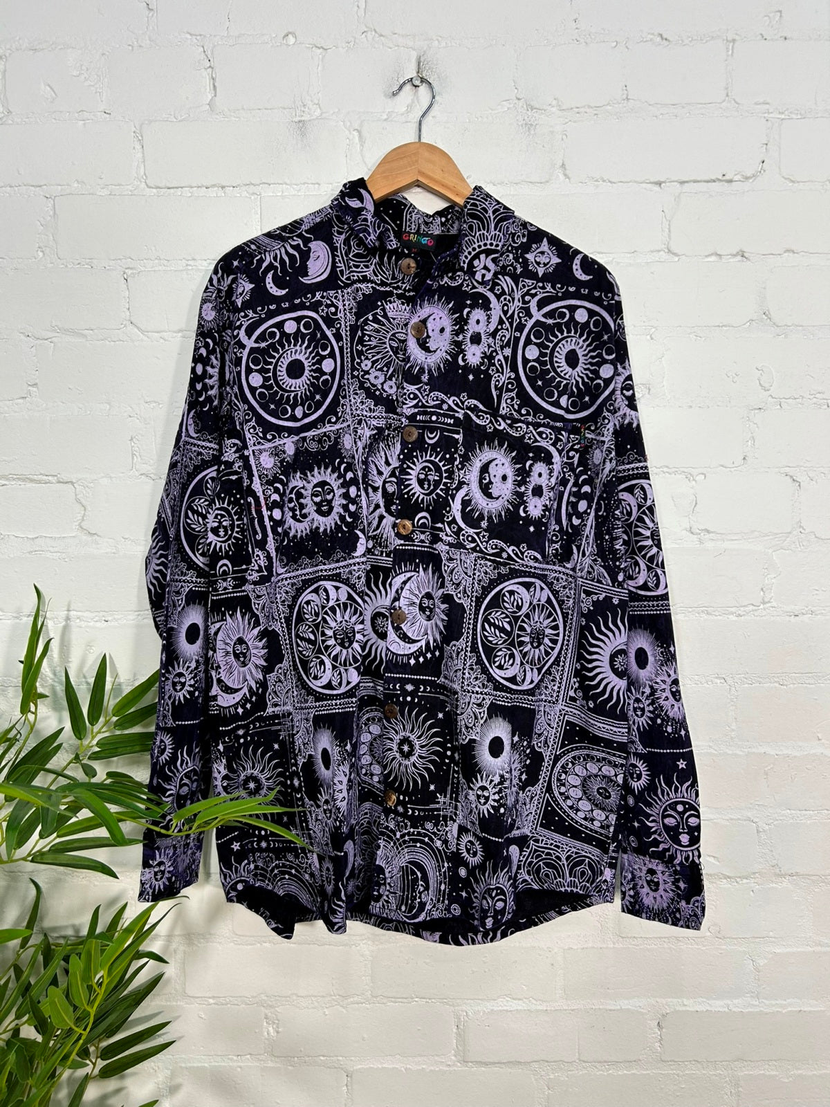 Celestial Print Shirt