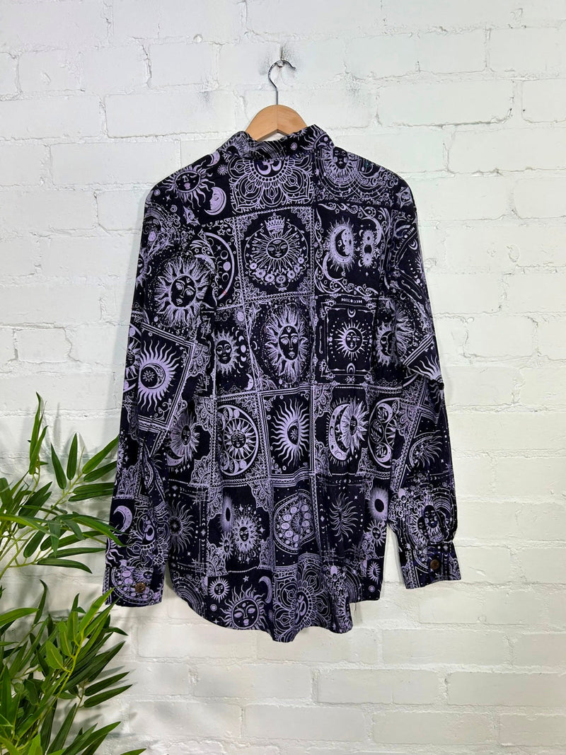 Celestial Print Shirt