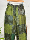 Mantra Patch Straight Trousers