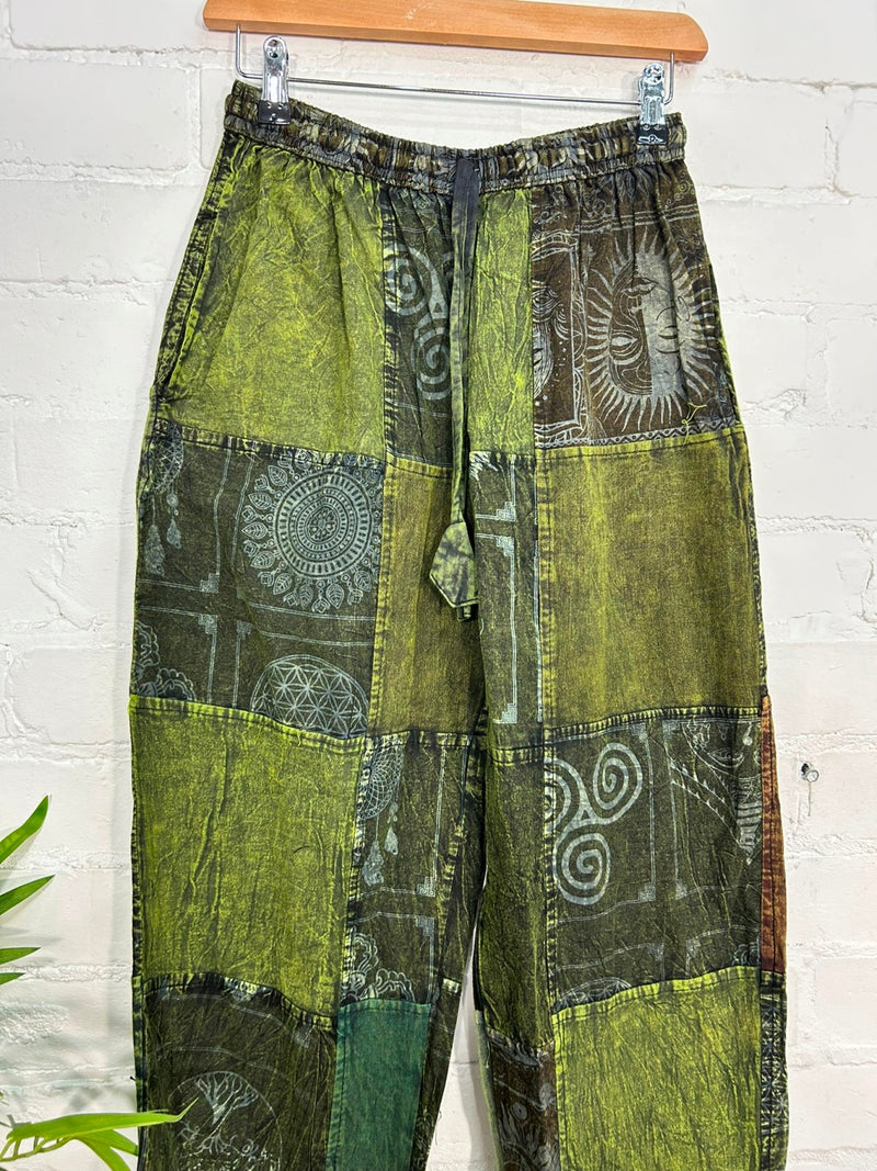 Mantra Patch Straight Trousers