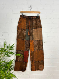 Mantra Patch Straight Trousers