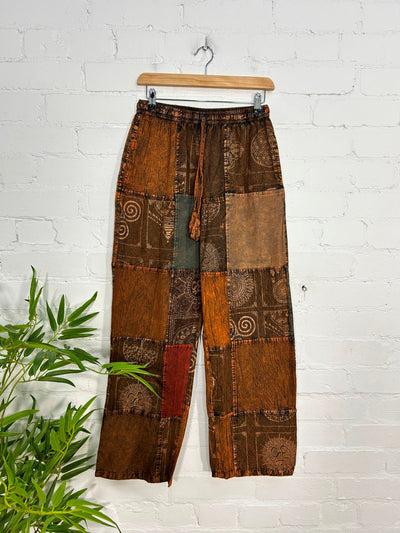 Mantra Patch Straight Trousers