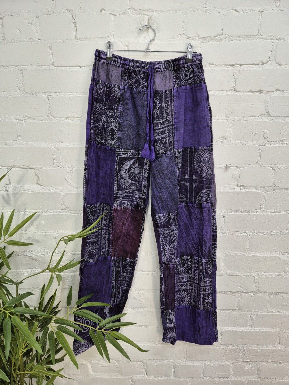 Mantra Patch Straight Trousers