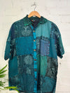 Mantra Patch Short Sleeve Shirt