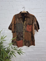 Mantra Patch Short Sleeve Shirt