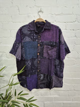Mantra Patch Short Sleeve Shirt