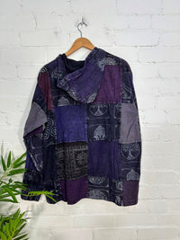 Mantra Patch Hoodie