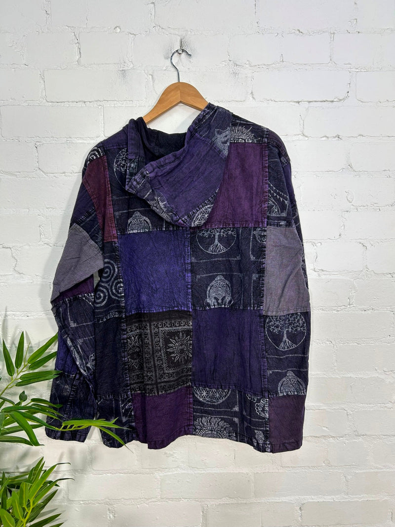 Mantra Patch Hoodie